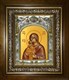 Икона Донская икона Божией Матери, в киоте 20х24 см 22108 - фото 35851