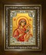Икона Смоленская икона Божией Матери, в киоте 24х30 см 22220 - фото 35962