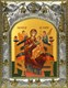 Икона Всецарица икона Божией Матери, 14х18 см 22228 - фото 35970