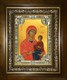 Икона Анна, мать Пресвятой Богородицы, праведная, икона, в киоте 24х30 см 22237