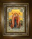 Икона Всех скорбящих Радость, икона Божией Матери, в киоте 24х30 см 22664 - фото 36399