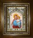 Икона Божия Матерь, в киоте 20х24 см 22824