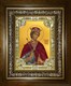 Икона Эдуард мученик, король Англии, в киоте 24х30 см 23107