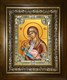 Икона Утоли мои печали, икона Божией Матери, в киоте 24х30 см 23114 - фото 36835