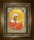 Икона Лариса Готфская, мученица, в киоте 24х30 см 23131
