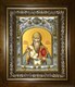 Икона Спиридон Тримифунтский святитель, в киоте 20х24 см 23269