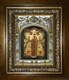 Икона Вертоград заключенный икона Божией Матери, в киоте 20х24 см 23277