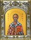 Икона Николай чудотворец, архиепископ Мир Ликийских, святитель, 14х18 см 23294 - фото 37010