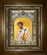 Икона Иоанн (Иван) Златоуст, архиепископ Константинопольский, святитель, в киоте 20х24 см 23359 - фото 37075