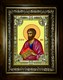 Икона Лука апостол, в киоте 24х30 см 23406