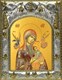 Икона Страстная икона Божией Матери, 14х18 см 23441 - фото 37155