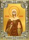 Икона Мария Магдалина равноапостольная, мироносица, 18х24 см, со стразами 23518 - фото 37230