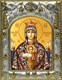 Икона Неупиваемая чаша, икона Божией Матери, 14х18 см 23535 - фото 37247