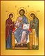 Икона Деисус 23585