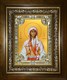 Икона Святая Злата мученица, в киоте 24х30 см 23670