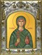 Икона Анастасия Узорешительница, 14х18 см 23748 - фото 37455