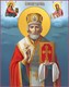 Икона Николай чудотворец, архиепископ Мир Ликийских, святитель 23801