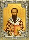 Икона Василий Великий, архиепископ Кесарии Каппадокийской, святитель, 18х24 см, со стразами 23932 - фото 37635