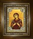 Икона Семистрельная икона Божией Матери, в киоте 24х30 см 23947
