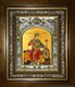 Икона Екатерина великомученица, в киоте 20х24 см 23960