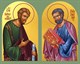 Икона Варфоломей и Варнава апостолы 24002