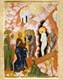 Икона Воскрешение Лазаря 24009