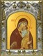 Икона Ярославская икона Божией Матери, 14х18 см 24027