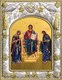 Икона Деисус, Спас на престоле, 14х18 см 24044