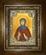 Икона Мелания Римляныня преподобная, в киоте 24х30 см 24062 - фото 37759