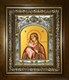 Икона Феодоровская(Федоровская) икона Божией Матери, в киоте 20х24 см 24086 - фото 37781
