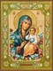 Неувядаемый цвет, икона Божией Матери 24087
