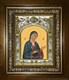 Икона Деисусная икона Божией Матери, в киоте 20х24 см 24127