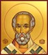 Икона Николай чудотворец, архиепископ Мир Ликийских, святитель 24130 - фото 37825