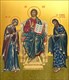 Икона Деисус 24153 - фото 37848
