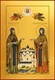 Икона Петр и Феврония святые благоверные князья 24155 - фото 37850