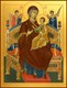 Икона Всецарица икона Божией Матери 24223 - фото 37917