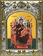 Икона Всецарица икона Божией Матери, 14х18 см 24226 - фото 37920