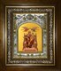 Икона Домостроительница, икона Божией Матери, в киоте 20х24 см 24313