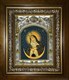 Икона Остробрамская икона Божией Матери, в киоте 20х24 см 24317