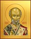 Икона Николай чудотворец, архиепископ Мир Ликийских, святитель 24411