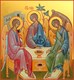Икона Святая Троица 24482