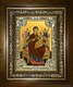 Икона Божья Матерь Всецарица, 18х24 см 24516 - фото 38202