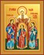 Икона Вера, Надежда, Любовь и их матерь София мученицы 24534