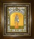 Икона Александр Иерусалимский, в киоте 20х24 см 24544