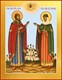 Икона Петр и Феврония святые благоверные князья 24548