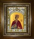 Икона Эдуард мученик, король Англии, в киоте 20х24 см 24573