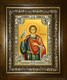 Икона Пантелеймон великомученик и целитель, в киоте 24х30 см 24632 - фото 38313