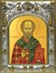 Икона Николай Чудотворец, архиепископ Мир Ликийских, 14х18 см 24677 - фото 38357