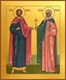 Икона Адриан и Наталия мученики 24682