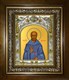 Икона Рустик Парижский священномученик, в киоте 20х24 см 24738